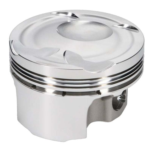 JE Pistons Ford 2.3L EcoBoost 88.5mm Bore -8.2cc +1.00 Oversize Dish Piston Kit (Set of 4 Pistons) - 337926
