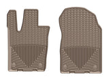 WeatherTech 2016+ Jeep Grand Cherokee / Dodge Durango Front Rubber Mats - Tan - W399TN