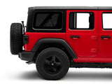 Raxiom 18-23 Jeep Wrangler JL Axial Series Linear LED Tail Lights- Blk Housing (Smoked Lens) - J170483