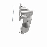 MagnaFlow OEM Grade 07-12 Nissan Sentra L4-2.5LGAS Direct Fit Federal Catalytic Converter - 51591