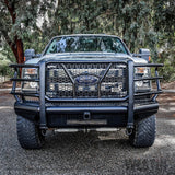 Westin/HDX Bandit 11-16 Ford F-250 / F-350 Front Bumper - Black - 58-31115