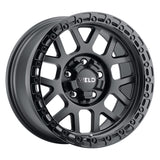 Weld Off-Road W104 17X10 Cinch 6X135 6X139.7 ET-25 BS4.50 Satin Black / Gloss Black 106.1 - W10470098450