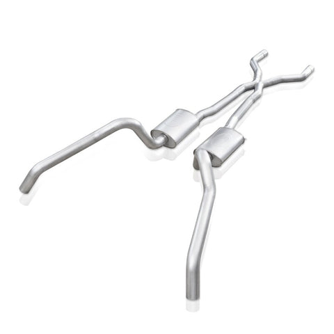 Stainless Works Chevy II Nova 1962-67 Exhaust 3in LS1 System - NVLS3S