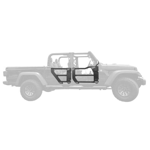 Go Rhino Jeep 18-21 Wrangler JLU/20-21 Gladiator JT Trailline Replacement Rear Tube Door - 572602