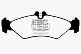 EBC 02-03 Mercedes-Benz Commercial Sprinter Box Van (ATE Rears) Ultimax2 Rear Brake Pads - UD1545