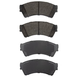 R1 06-13 Mercury Milan Front Semi Met Brake Pads - 2311-1164-00