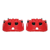 Power Stop 10-17 Ford Expedition Front Red Calipers w/Brackets - Pair - S5236