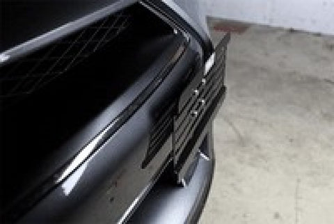 Turbo XS 09-17 Nissan GT-R Towtag License Plate Relocation Kit - TOWTAG-R35