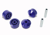 SuperPro 1999 Volkswagen Golf GTI Rear Beam Axle Pivot Bushing Set - SPF2481K