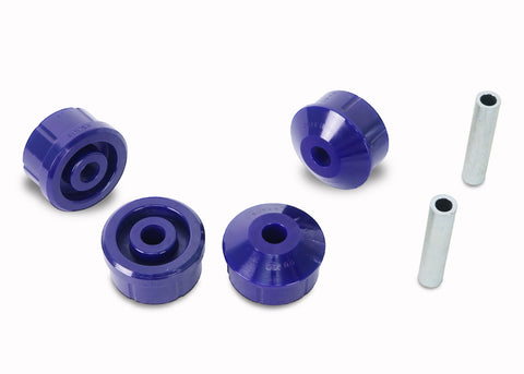 SuperPro 1999 Volkswagen Golf GTI Rear Beam Axle Pivot Bushing Set - SPF2481K