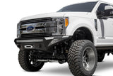 Addictive Desert Designs 17-18 Ford F-250 Super Duty Stealth Fighter Front Bumper w/ Winch Mounts - F161202860103