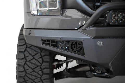 Addictive Desert Designs 2021 Ford F-150 HoneyBadger Front Bumper w/ Top Hoop - F197431040103