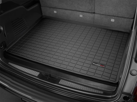 WeatherTech 15+ Chevrolet Suburban/GMC Yukon XL/Cadillac Escalade ESV Cargo Liners - Black - 40678
