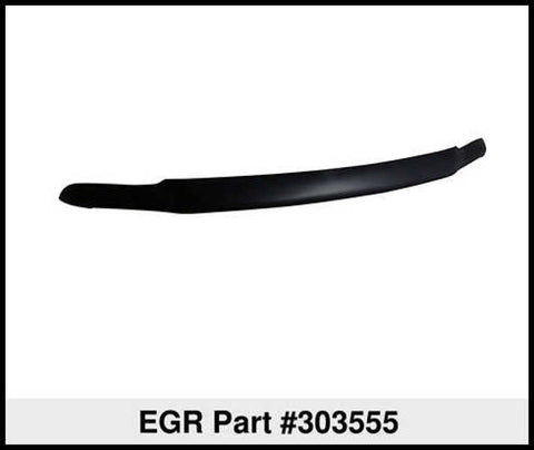 EGR 19+ Ford Ranger Superguard Hood Guard Matte Black - 303555