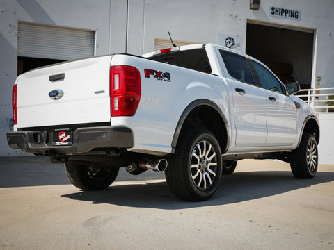aFe Apollo GT Series 3in 409 SS Cat-Back Exhaust 19-20 Ford Ranger 2.3L w/ Polished Tips - 49-43118-P