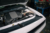 Corsa 11-23 Dodge Challenger/Charger 5.7L V8 Carbon Fiber Open Element Air Intake - Dry - 44017D