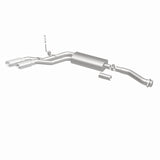 MagnaFlow 11-13 Ford F-150 Pickup Dual Same Side Before P/S Rear Tire Stainless CatBack Perf Exhaust - 15101