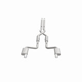 MagnaFlow 11-12 Dodge Charger SRT-8 Hemi Dual Split Rear Exit Stainless Cat-Back Performance Exhaust - 15494