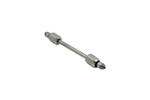 Fleece Performance 7in High Pressure Fuel Line (8mm x 3.5mm Line M14x1.5 Nuts) - FPE-34200-7