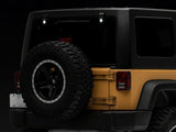Raxiom 07-18 Jeep Wrangler JK w/ Hard Top Axial Series Rear Window Glass Hinge LED Lights - J153594