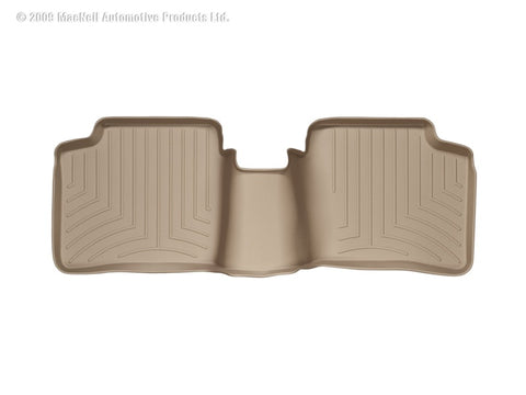 WeatherTech 04-09 Toyota Prius Rear FloorLiner - Tan - 450852