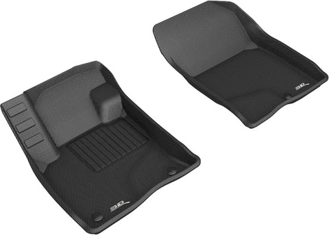 3D MAXpider 20-24 Ford Escape Gasoline Kagu Black R1 - L1FR12311509