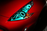 Oracle Nissan 370 Z 09-20 Dual Halo Kit - ColorSHIFT w/o Controller - 2380-334