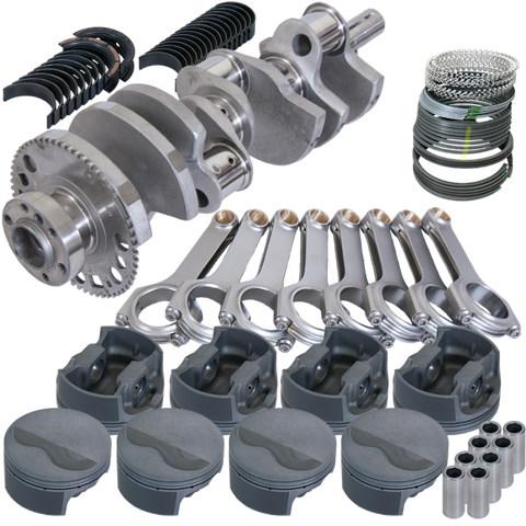 Eagle Chevy LS 4.030in Bore 4.000in Stroke -4.00cc Flat Top Rotating Assembly w/58 Tooth Relcutor - 129304030