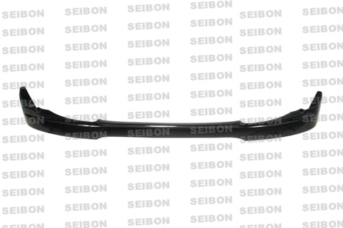 Seibon 99-00 Honda Ciivic TR Carbon Fiber Front Lip - FL9900HDCV-TR