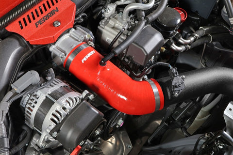 PERRIN 22-26 Subaru BRZ / Toyota GR86 Inlet Hose - Red - PSP-INT-432RD