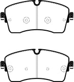 EBC 2018+ Jaguar E-Pace 2.0L Turbo (246) Yellowstuff Front Brake Pads - DP42385R