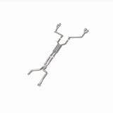 MagnaFlow CatBack 16-19 Cadillac CT6 V6 3.0L Street Series 2.5in Pipe Dia Polished Tips - 19301