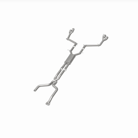 MagnaFlow CatBack 16-19 Cadillac CT6 V6 3.0L Street Series 2.5in Pipe Dia Polished Tips - 19301