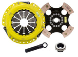 ACT 1991 Saturn SC HD/Race Rigid 4 Pad Clutch Kit - ST1-HDR4
