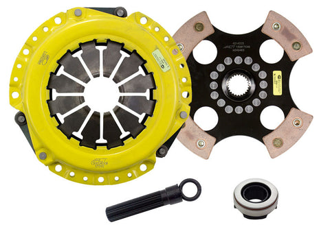ACT 1991 Saturn SC HD/Race Rigid 4 Pad Clutch Kit - ST1-HDR4