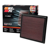 K&N 10 Lexus RX350 3.5L-V6 Drop In Air Filter - 33-2443