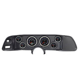Autometer Cobalt 70-78 Camaro Dash Kit 6pc Tach / MPH / Fuel / Oil / WTMP / Volt - 7022-CB