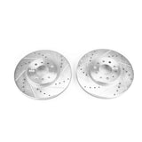 Power Stop 16-18 Buick Envision Front Evolution Drilled & Slotted Rotors - Pair - AR82194XPR