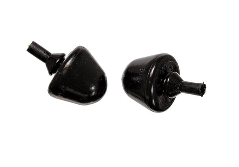 Energy Suspension Bump Stop Round Bullet Nose - Black - 9.9151G