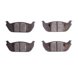 DFC 03-05 Lincoln Aviator Rear 4000 Hybridynamic Brake Pads - 4000-0952-00