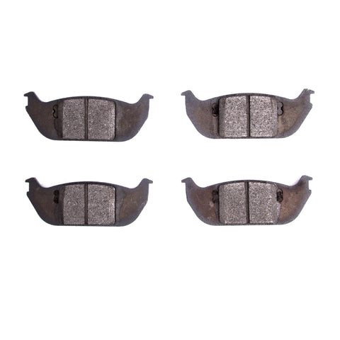 DFC 03-05 Lincoln Aviator Rear 4000 Hybridynamic Brake Pads - 4000-0952-00