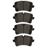 R1 11-25 Porsche Macan Rear Semi Met Brake Pads - 2311-1547-00