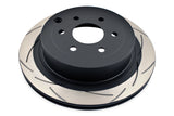 DBA 04-12 Nissan Pathfinder 4.0L/5.6L Rear Slotted Street Series Rotor - 2311S