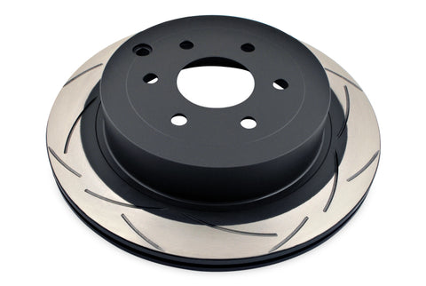 DBA 04-12 Nissan Pathfinder 4.0L/5.6L Rear Slotted Street Series Rotor - 2311S