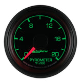 Autometer Factory Match Ford 52.4mm Full Sweep Electronic 0-2000 Deg F EGT/Pyrometer Gauge - 8445