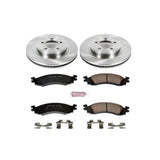 Power Stop 06-10 Ford Explorer Front Autospecialty Brake Kit - KOE1441