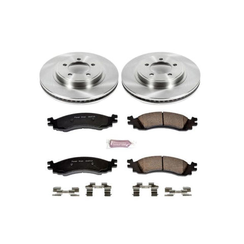 Power Stop 06-10 Ford Explorer Front Autospecialty Brake Kit - KOE1441