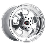Weld Rodlite 15x4 / 5x4.5 & 5x4.75 BP / 1.875in. BS Polished Wheel - Non-Beadlock - 93-54342