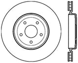 StopTech Power Slot 06-10 Corvette (Z06) / 10 Corvette Grand Sport Rear Right Slotted CRYO Rotor - 126.62103CSR