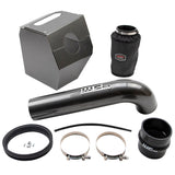 Wehrli 17-19 Chevrolet 6.6L L5P Duramax 4in Intake Kit - Bronze Chrome - WCF100344-BC